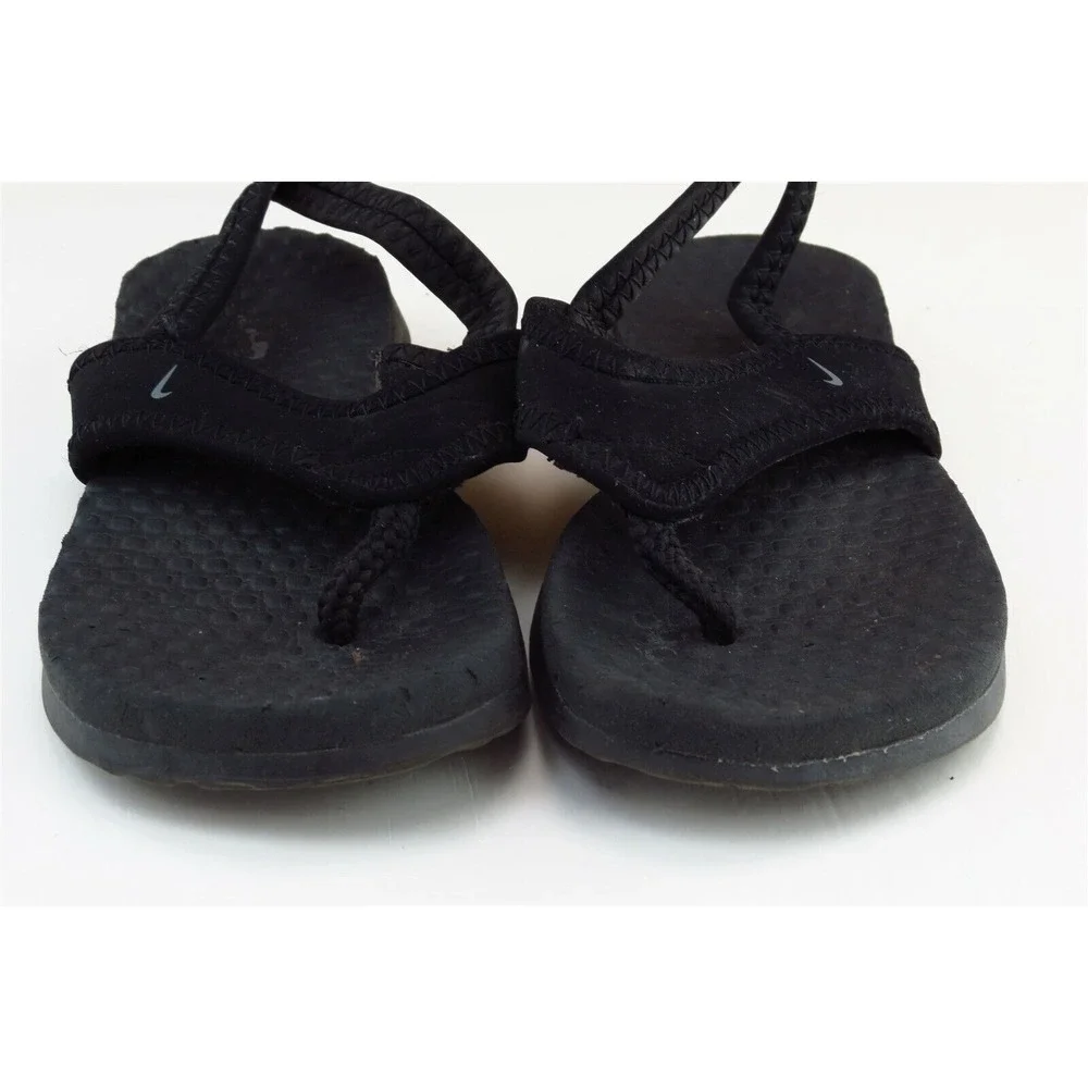 Nike Toddler Boys 7 Medium Black Sport Synthetic 318270001‎